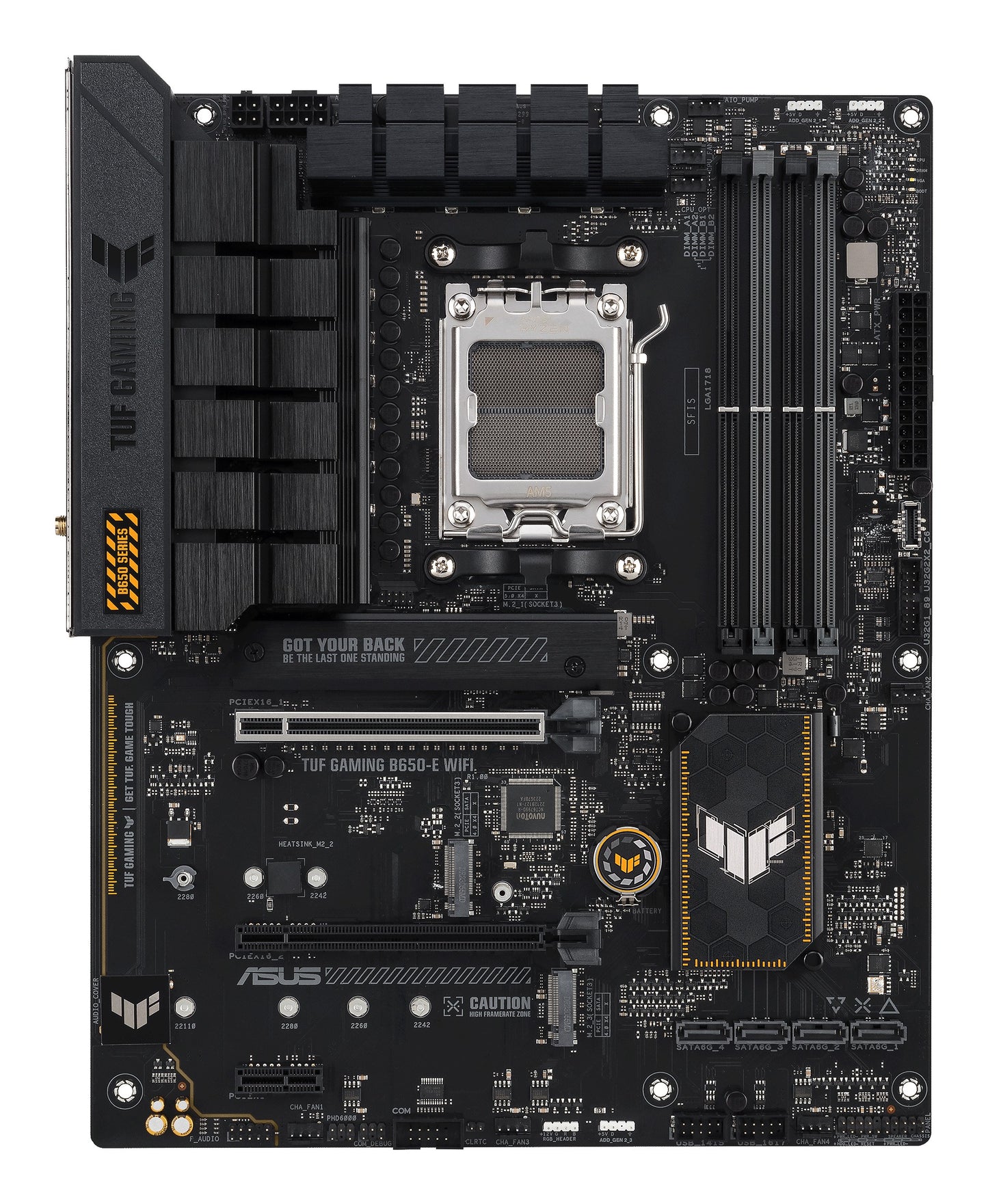 ASUS TUF GAMING B650 - E WIFI - Motherboard - ATX - Socket AM5 - AMD B650 Chipsatz... - AMD Sockel AM5 (Ryzen Zen4) - Mainboard