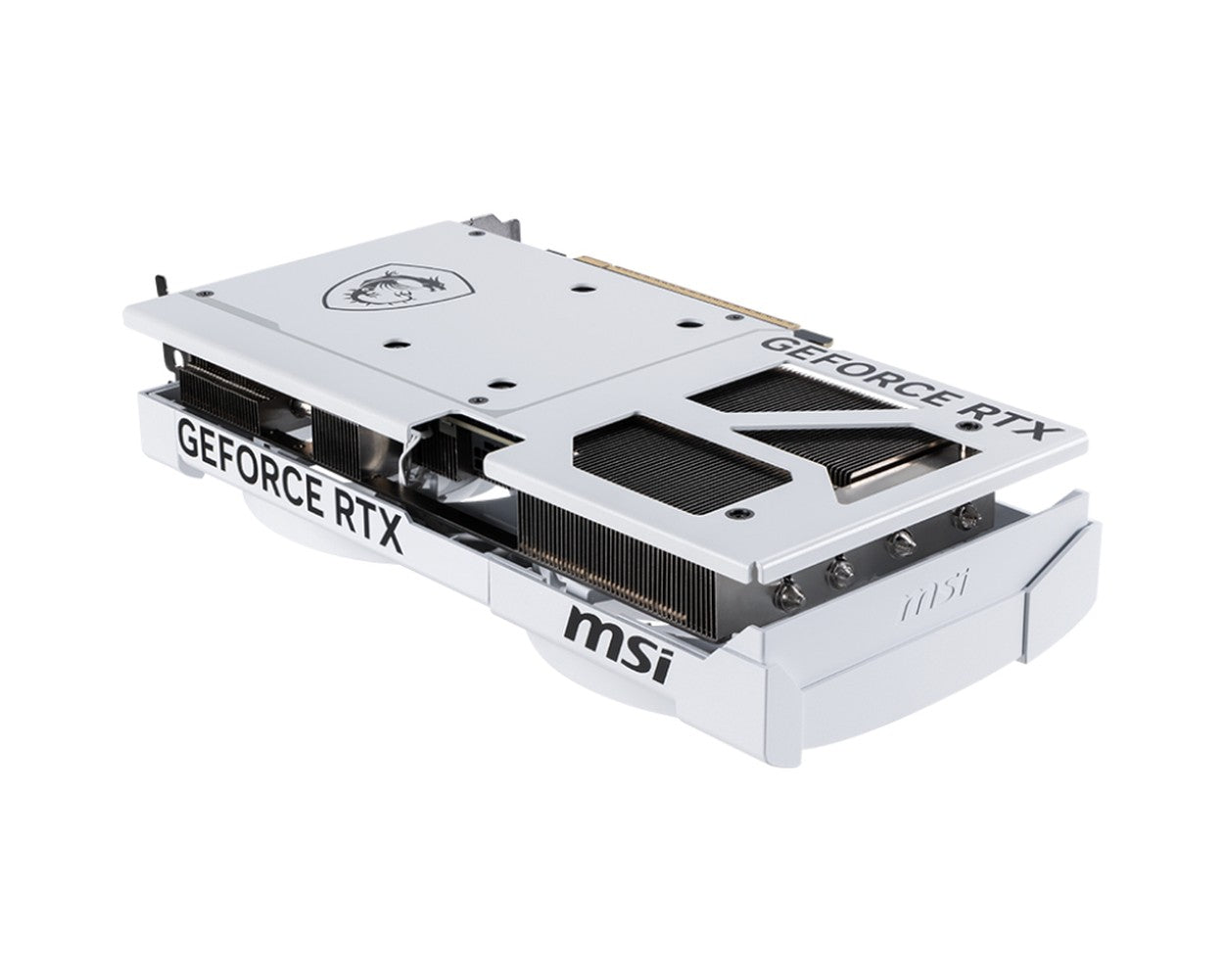 MSI GeForce RTX 5070 12G VENTUS 2X OC WHITE - VGA - PCI - E x16 - Grafikkarte