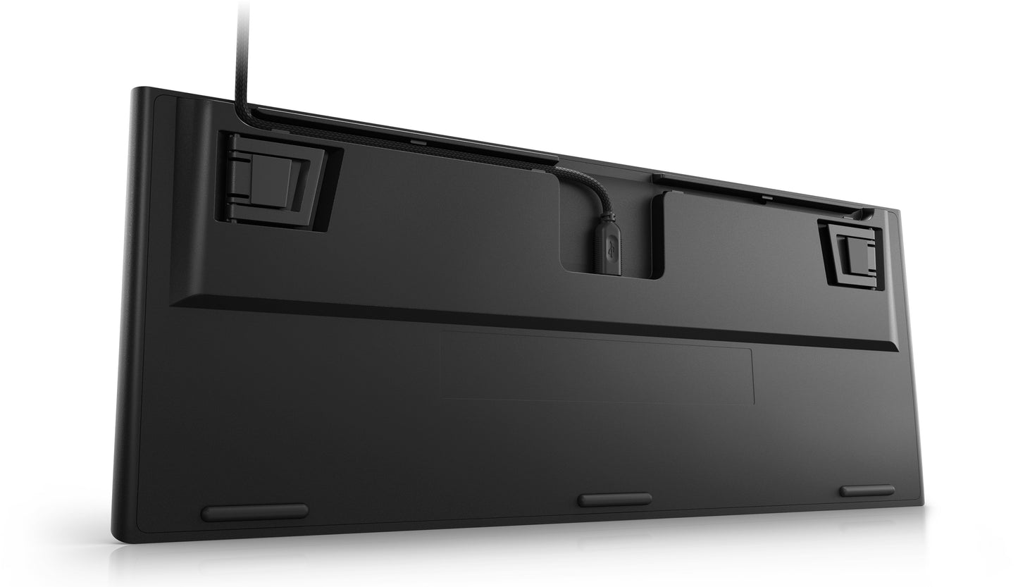 Dell Alienware AW420K - Tenkeyless (80 - 87 %) - USB - Mechanischer Switch - RGB - LED - Schwarz - Tastatur
