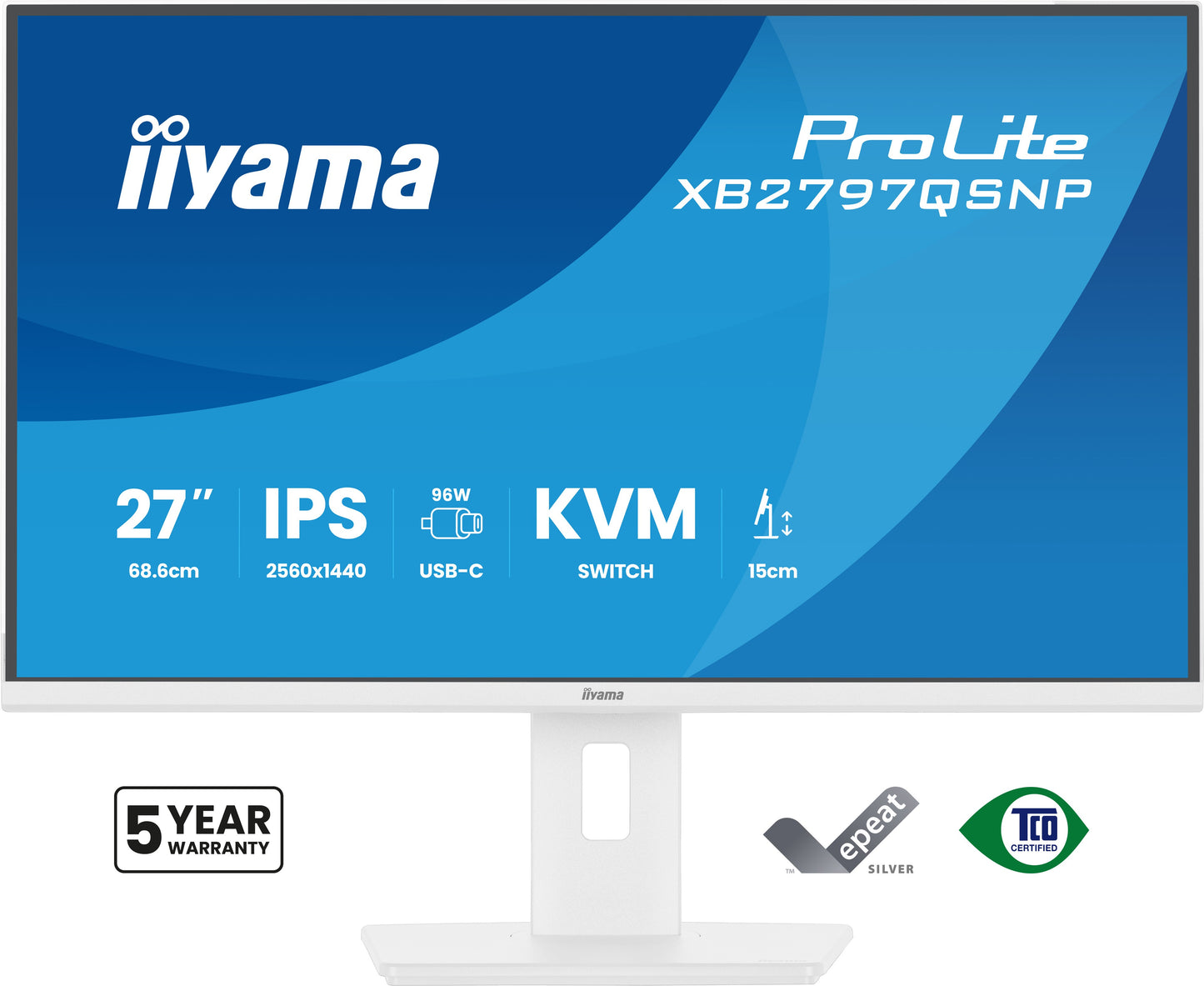 Iiyama XB2797QSNP - W1 27" IPS LCD - 68,6 cm - Monitor