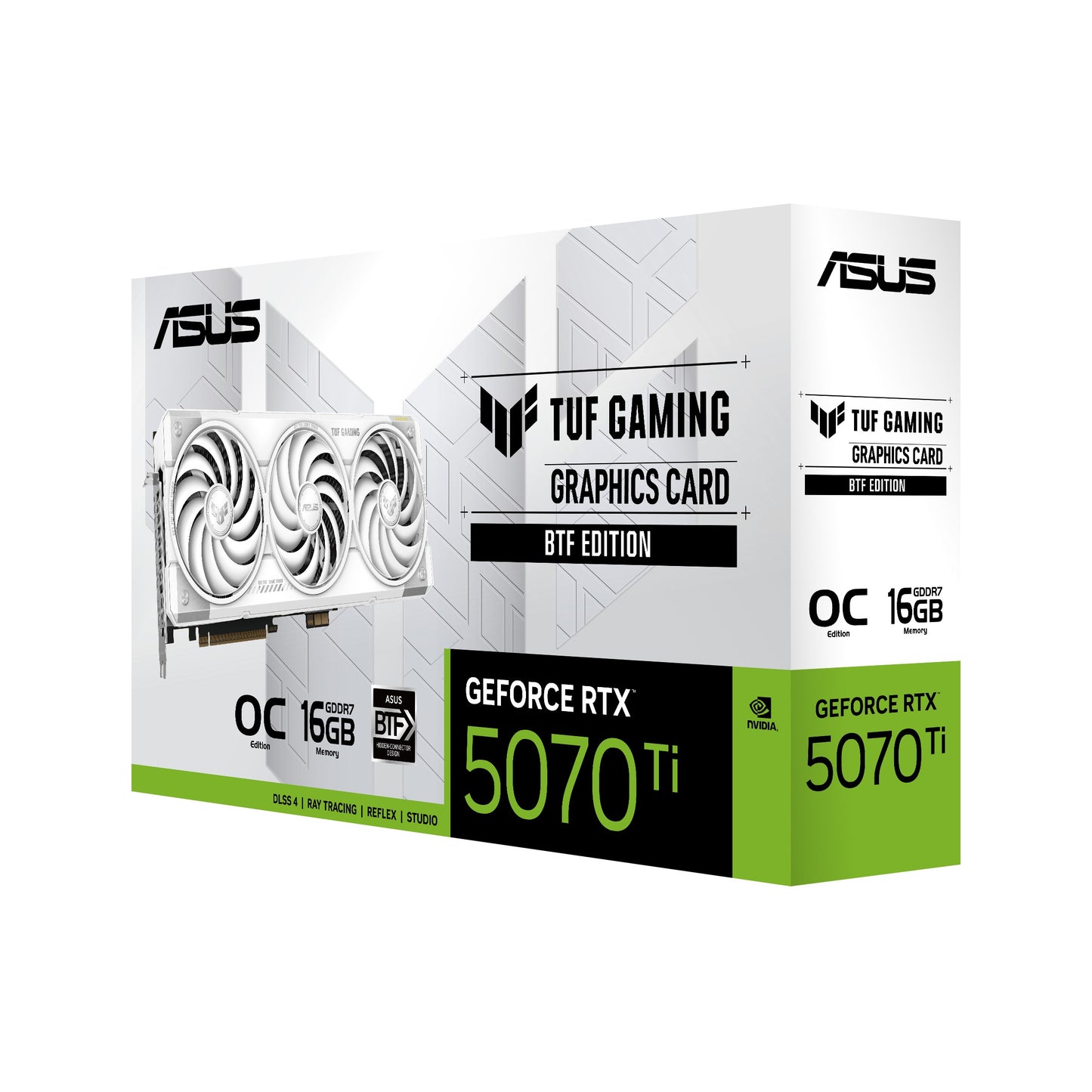 ASUS Tuf Gaming GeForce Rtx 5070 Ti OC - PCI - Express - Grafikkarte