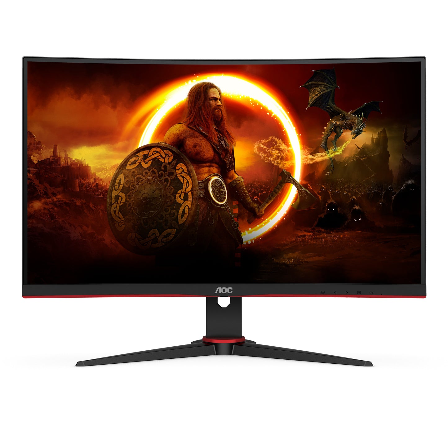 AOC Gaming C27G2E/BK - LED - Gaming - Monitor