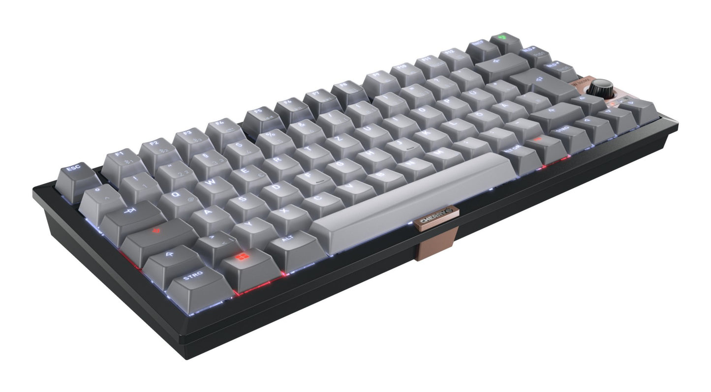 Cherry TAS Keyboard Kw 300 Mx Brown Switch - QWERTZ - Tastatur