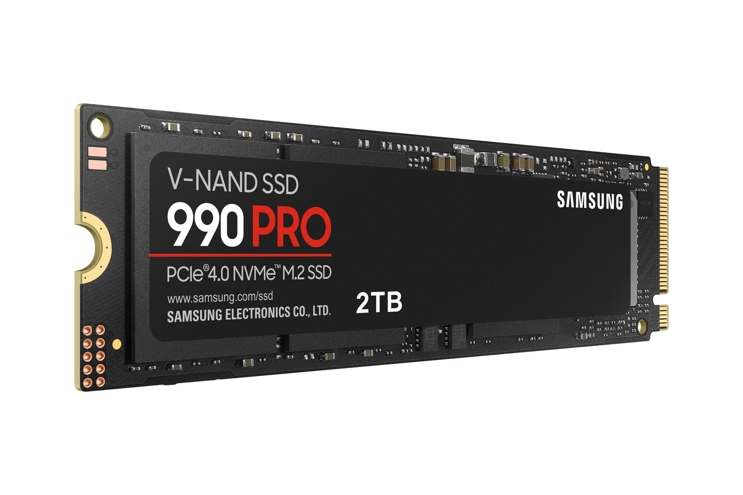 Samsung 990 PRO - 2 TB - M.2 - 7450 MB/s - SSD