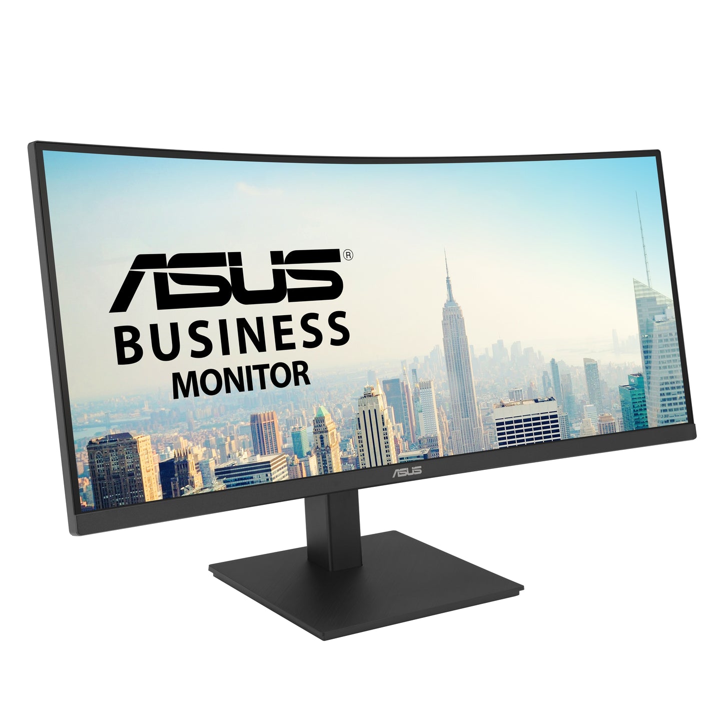 ASUS Business Va34Vcpsr 34" Curved Monitor - VA UWQHD - 86,4 cm - Monitor