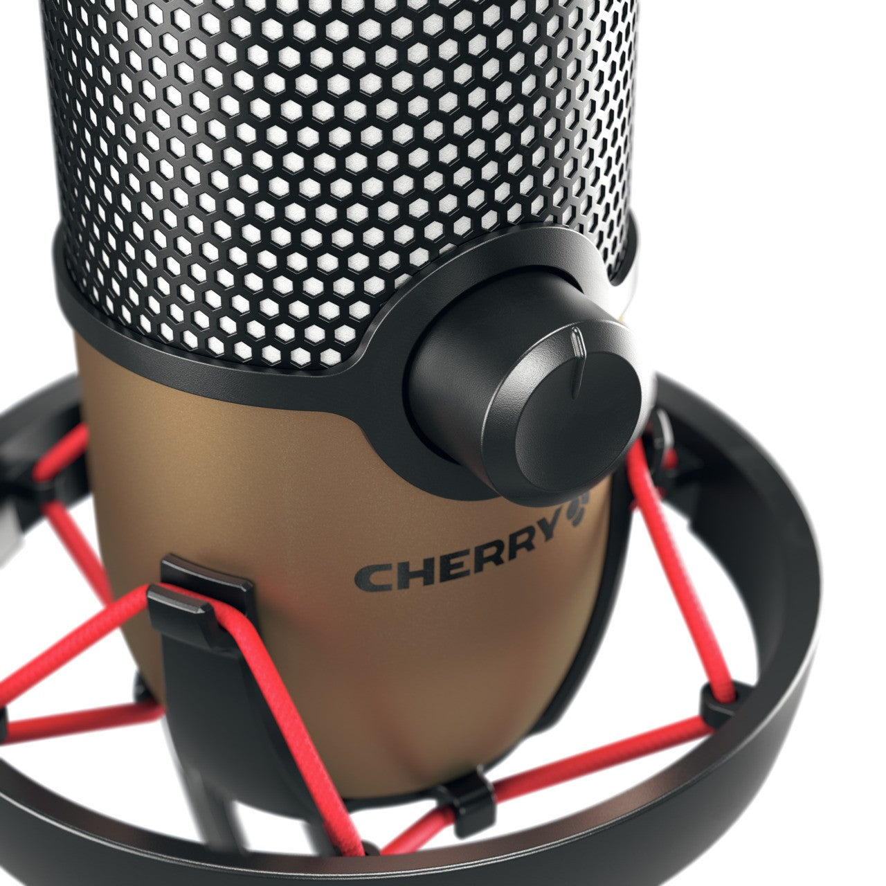 Cherry UM 9.0 PRO RGB - Tischmikrofon - 24 Bit - 192 kHz - 122 dB - Kabelgebunden - USB - Mikrofon