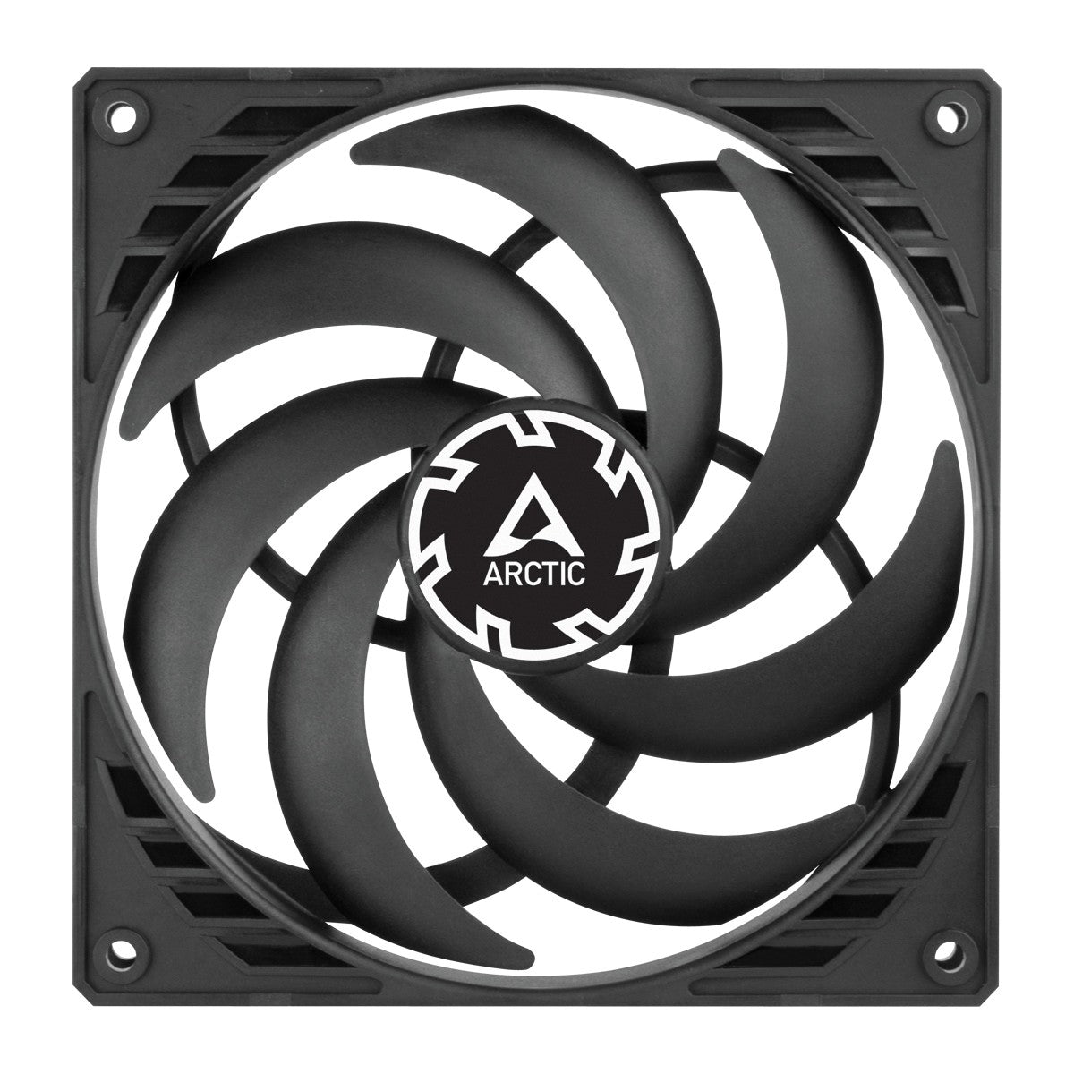 Arctic P14 Slim PWM PST 140 mm PWM Lüfter optimiert für statischen Druck mit integriertem Y - Kabel - Ventilator - 14 cm - 1800 RPM - 0,3 Sone - 52 cfm - 88,35 m³/h - Kühler