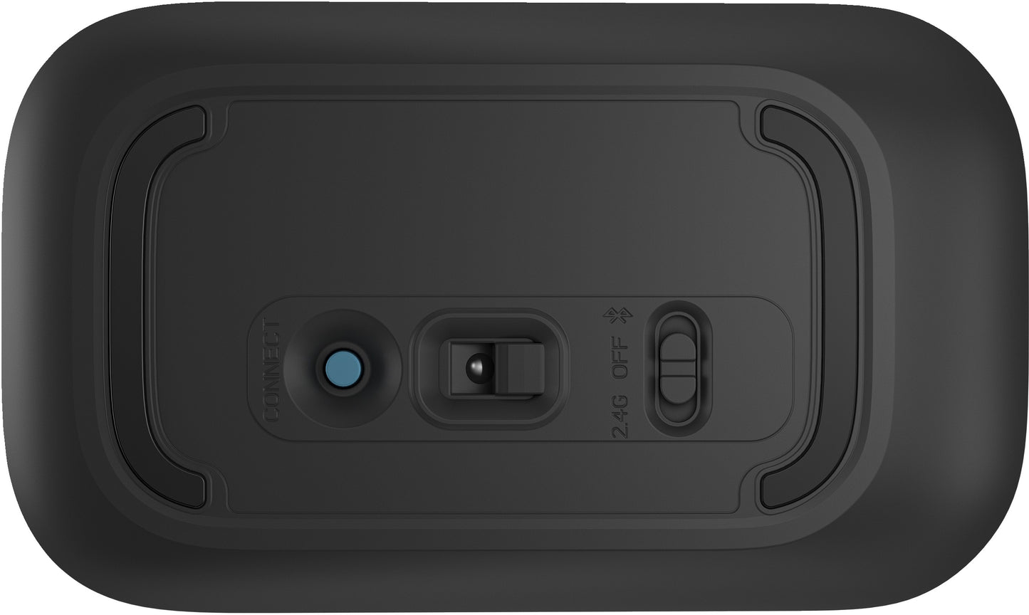 HP Z3700 Dual (schwarz) - Beidhändig - RF Wireless - 1600 DPI - Schwarz - Maus
