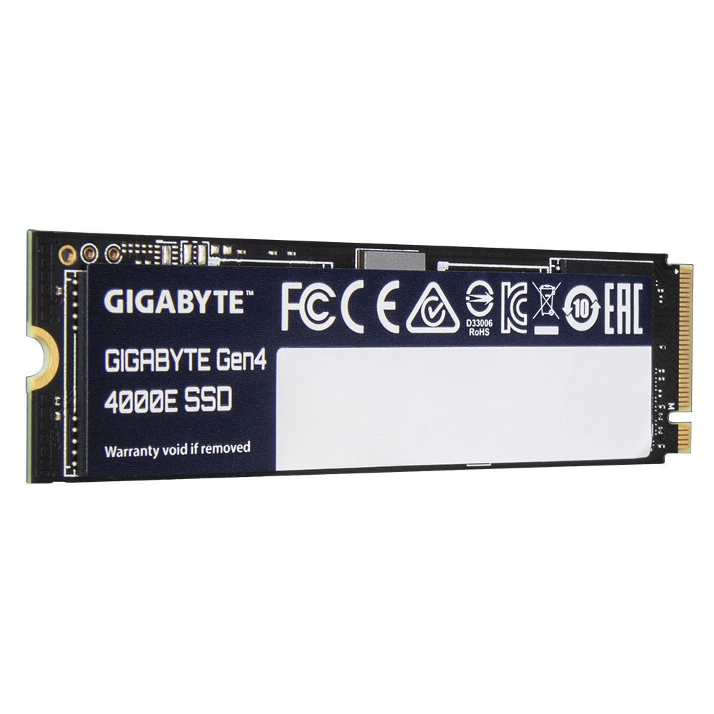 Gigabyte Gen4 4000E - 1 TB - intern - M.2 2280 - PCIe 4.0 x4 (NVMe) - SSD