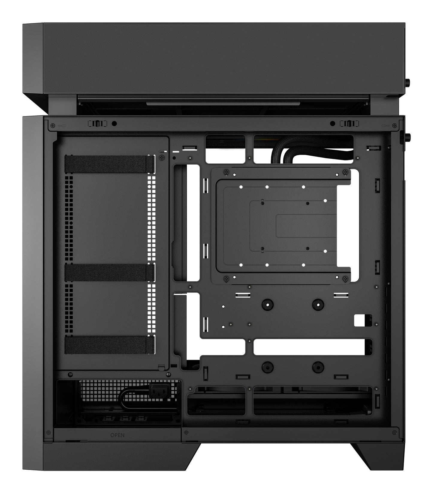 Deepcool Midi Cl6600 360mm AIO Black - Gehäuse