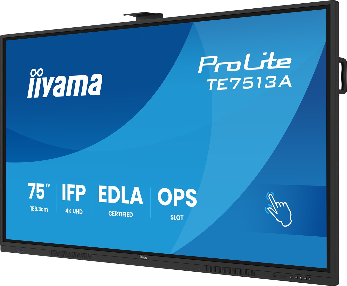Iiyama TE7513A - B2AG 75" WLAN - 190,5 cm - Monitor