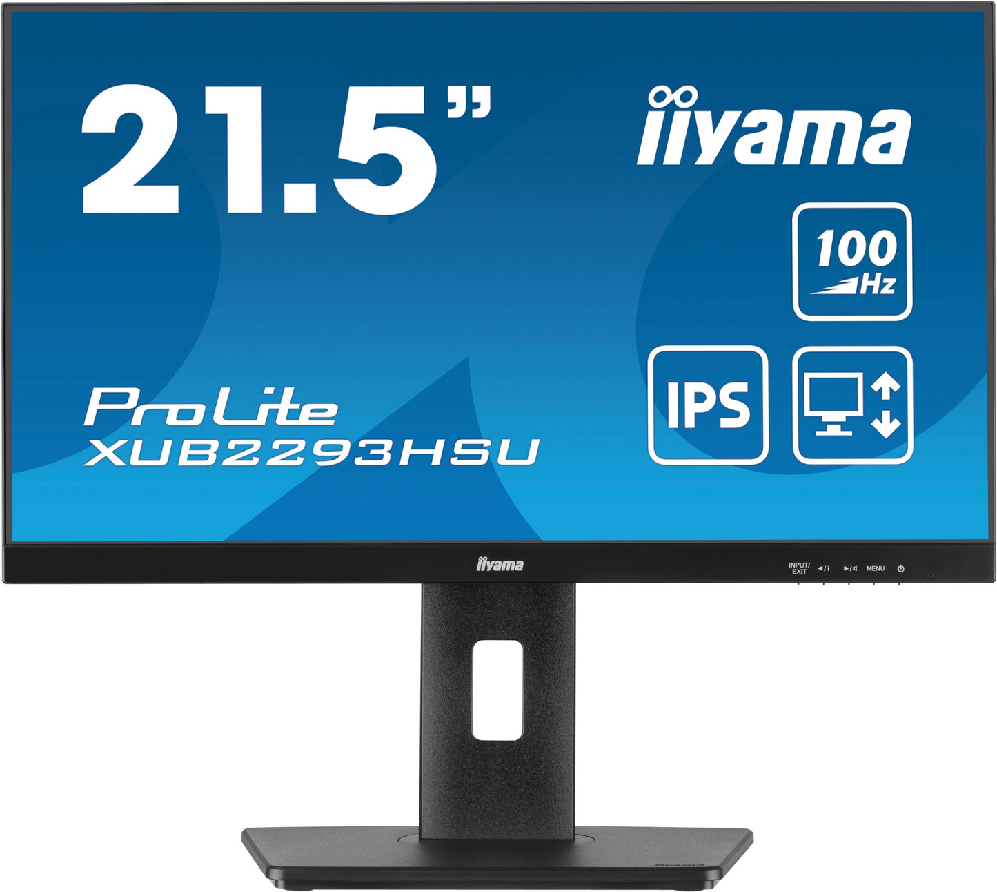 Iiyama ProLite XUB2293HSU - B7 21.5" - 54,6 cm - Monitor