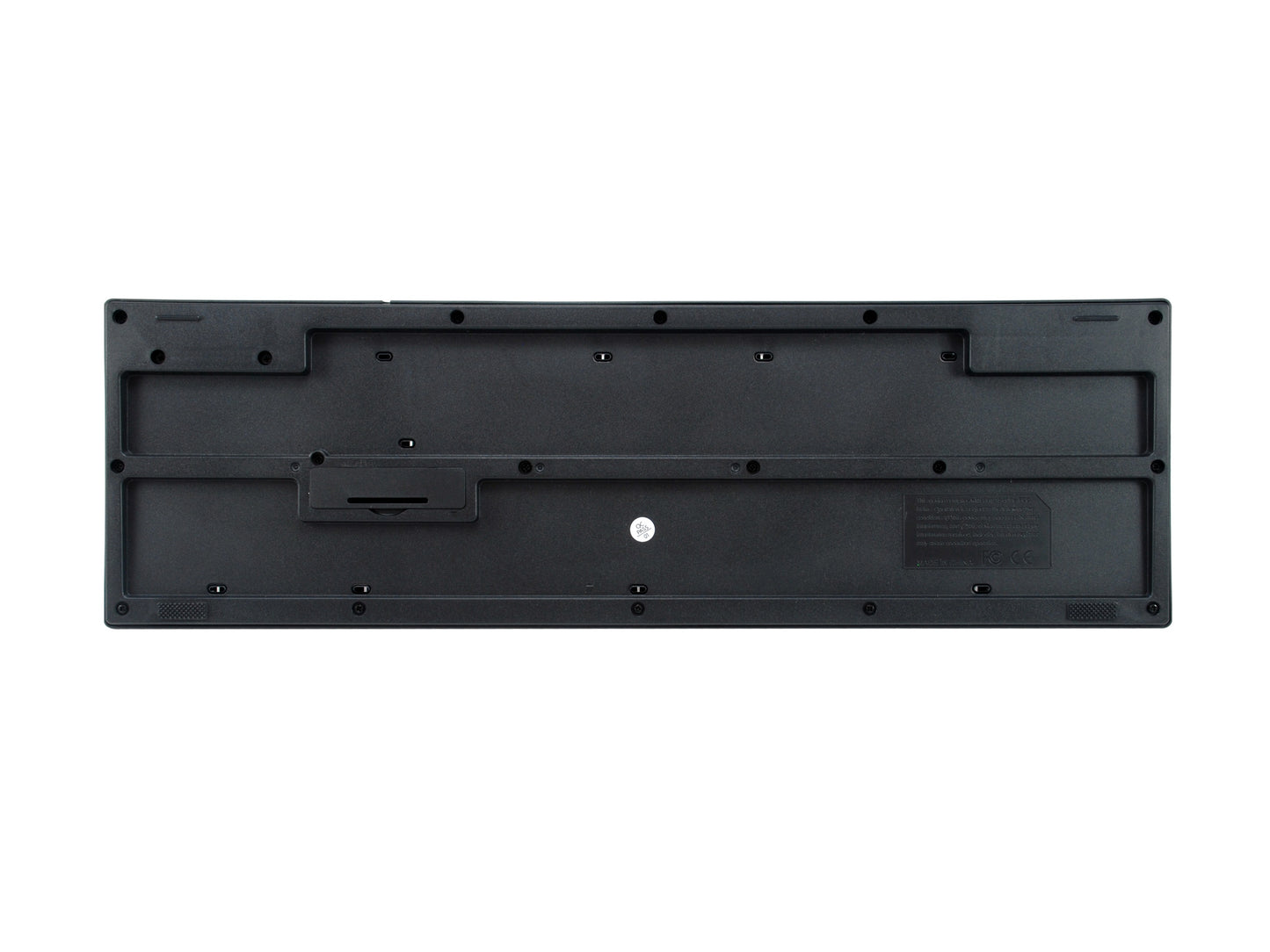Equip Kabelloses Tastatur und Mausset - IT Layout (QWERTY) - Volle Größe (100%) - Kabellos - RF Wireless - QWERTY - Schwarz - Maus enthalten - Tastatur