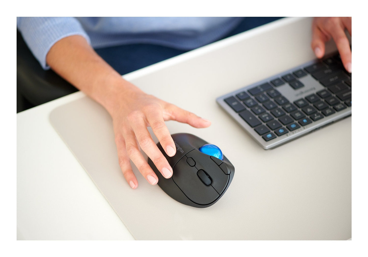 Kensington KB535 EQ Rechargeable Multi - Device Keybo - QWERTY - Tastatur