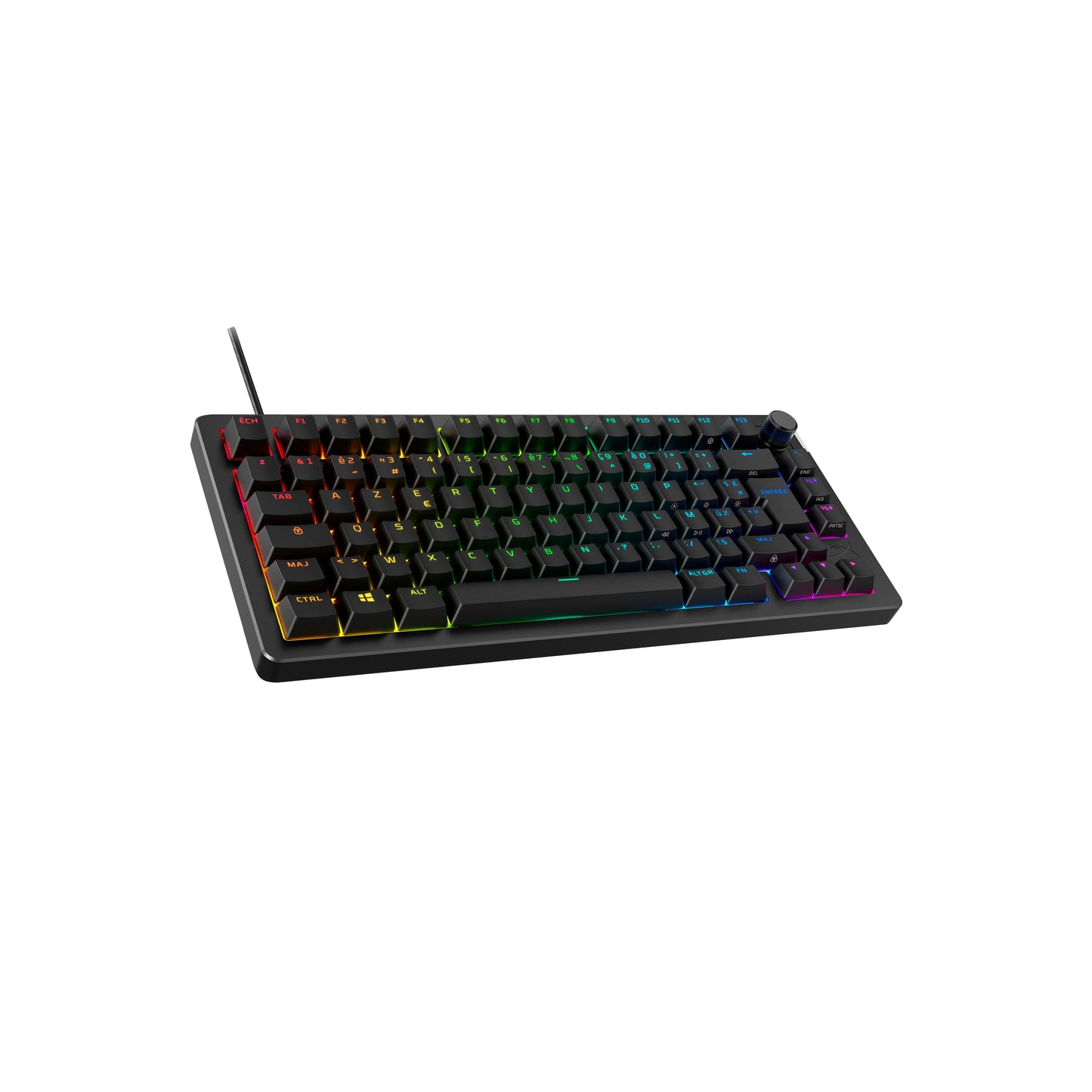 HyperX Alloy Rise 75 Gaming Tastatur - USB Typ C - Tastatur
