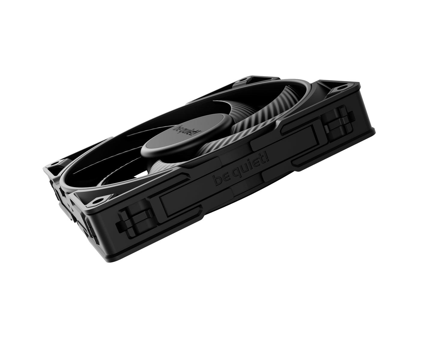 Be Quiet! SILENT WINGS PRO 4 | 140mm PWM - Ventilator - 14 cm - 2400 RPM - 165,5 m³/h - Schwarz - Kühler
