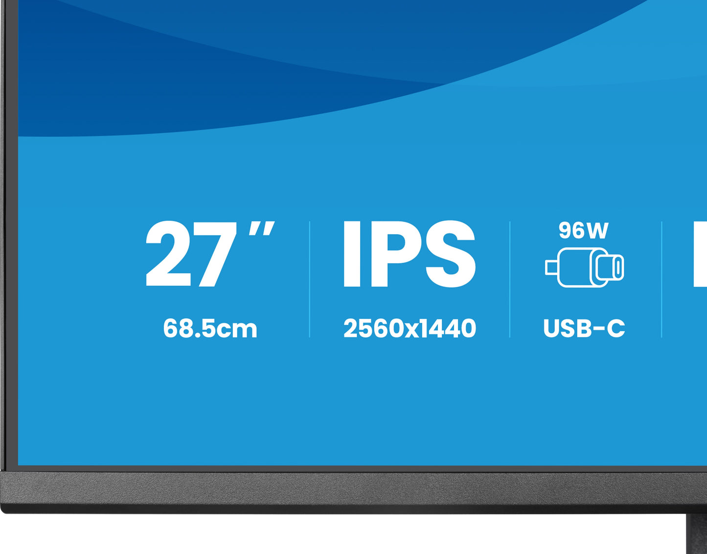 Iiyama 27" XB2797QSNPH - W1 16 9 HDMI+DP+2xUSB - C - 27" - Monitor