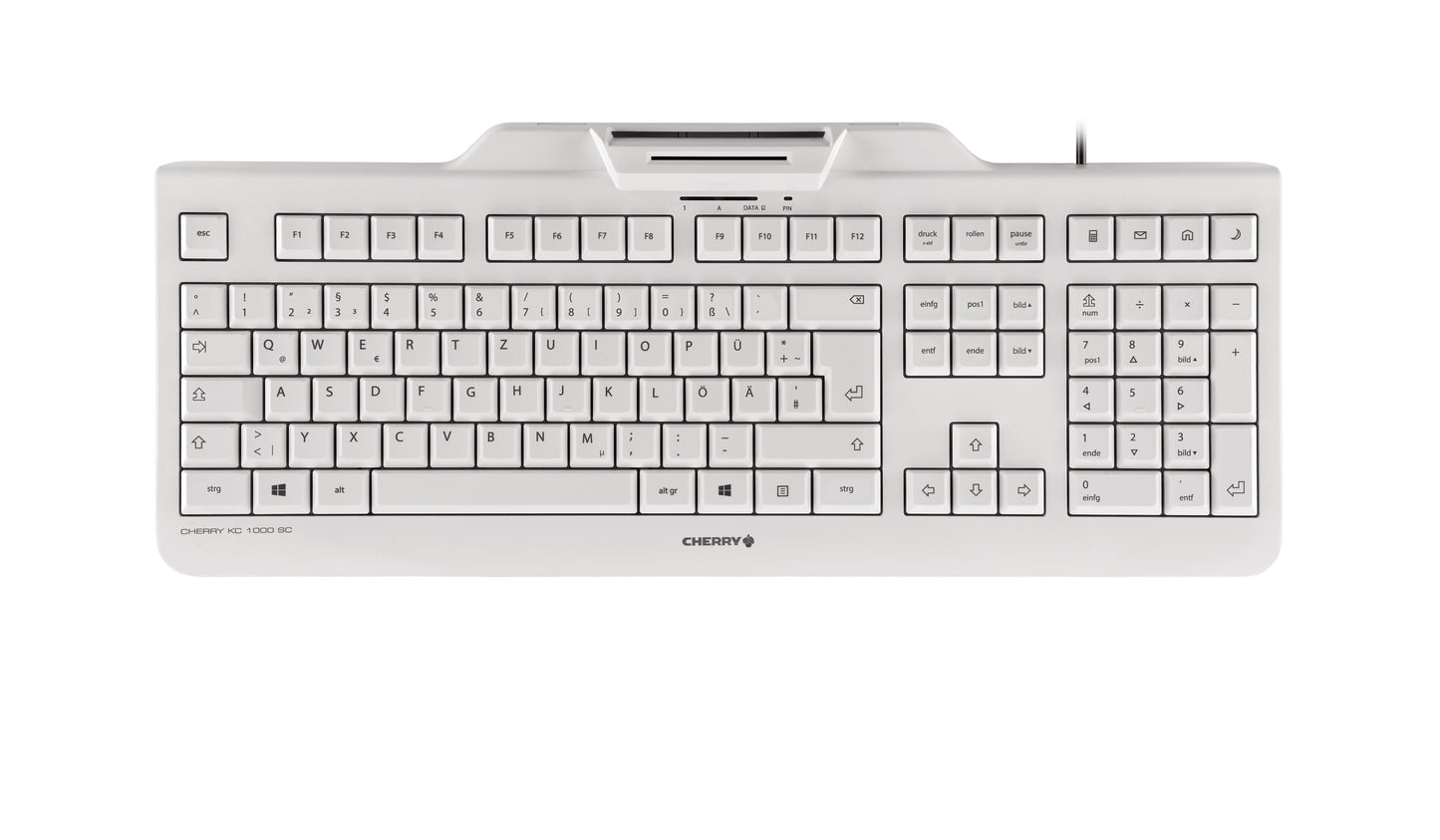 Cherry KC 1000 SC - USB - Tastatur