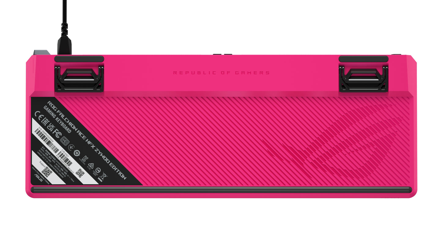 ASUS Tastatur ROG Falchion Ace HFX ZYW/HFX/US/PBT US LAYOUT - QWERTY - Tastatur