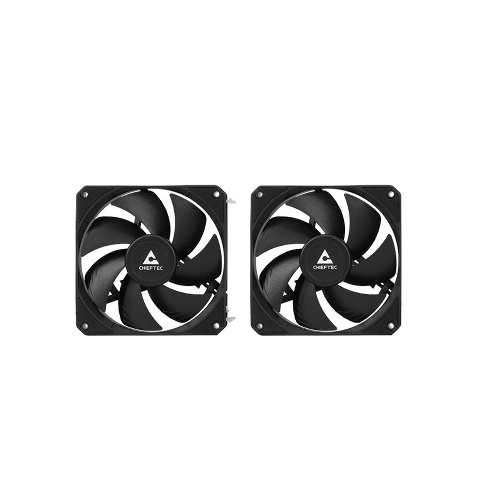Chieftec Wasserkühlung Iceberg 240 Dark - CPU - AMD Sockel AM2 - Kühler