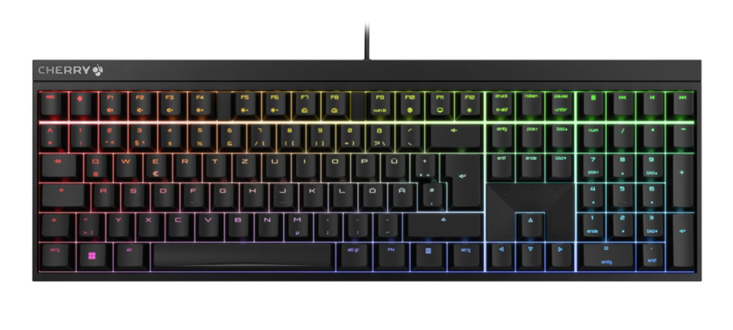 Cherry XTRFY Mx 2.0S - 100% - 109 Tasten - Tastatur