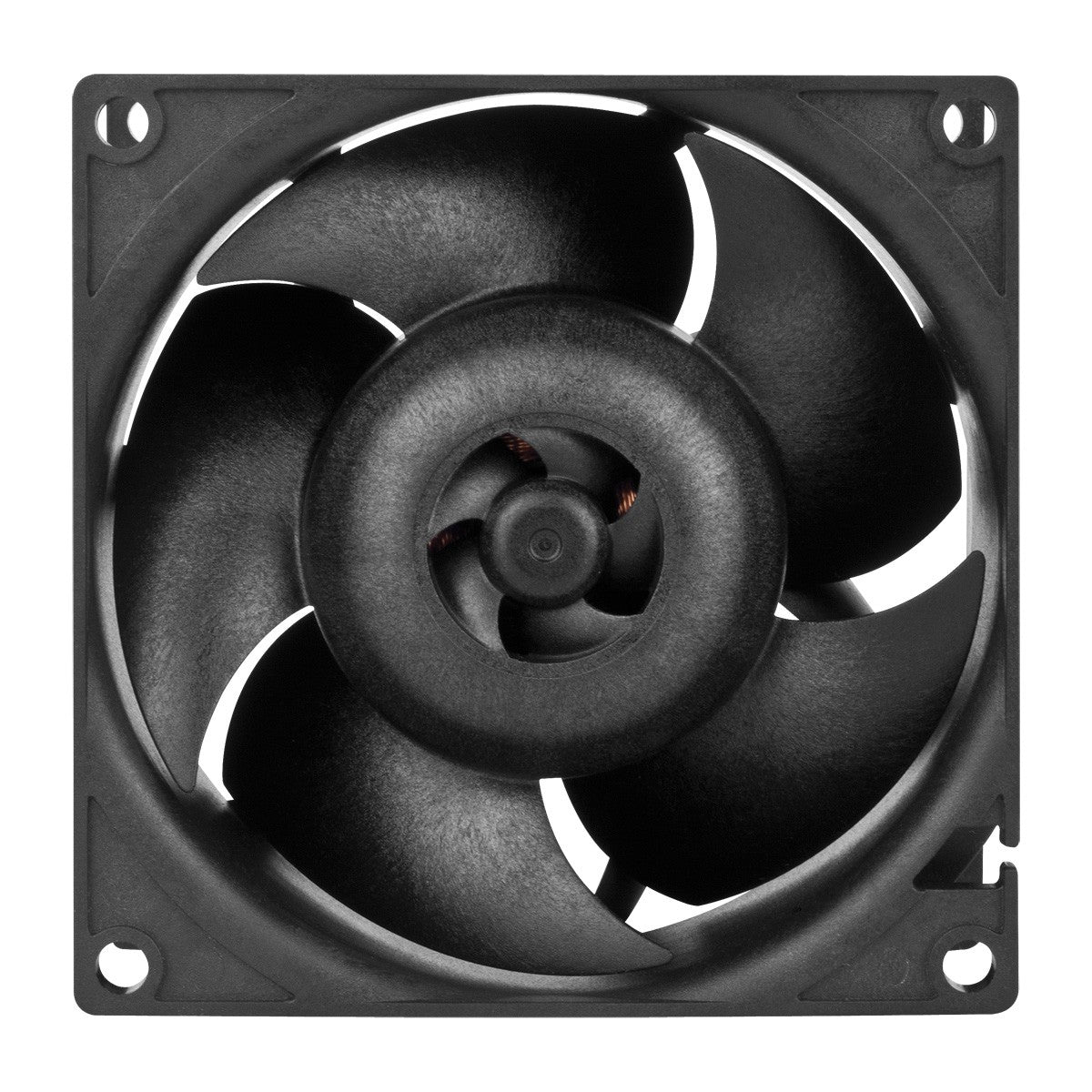 Arctic S8038 - 7K - 80 mm Server - Ventilator - 8 cm - 70 cfm - 118,93 m³/h - Schwarz - Kühler