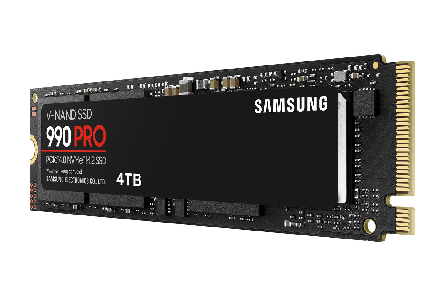 Samsung 990 PRO - 4 TB - M.2 - 7450 MB/s - SSD