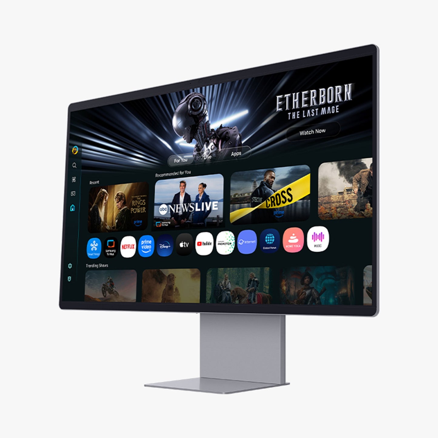 Samsung M90Sf S32FM900SU Smart Monitor 32" - 81,3 cm - Monitor