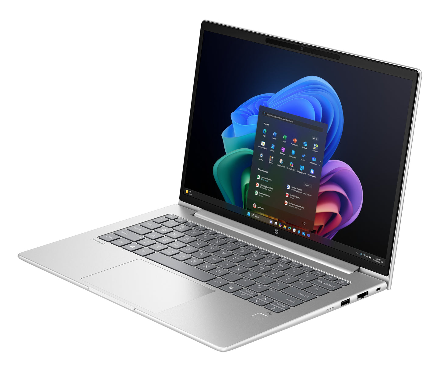 HP ProBook 4 G1i Notebook Next Gen AI - 177 - Grad Scharnierdesign - Notebook