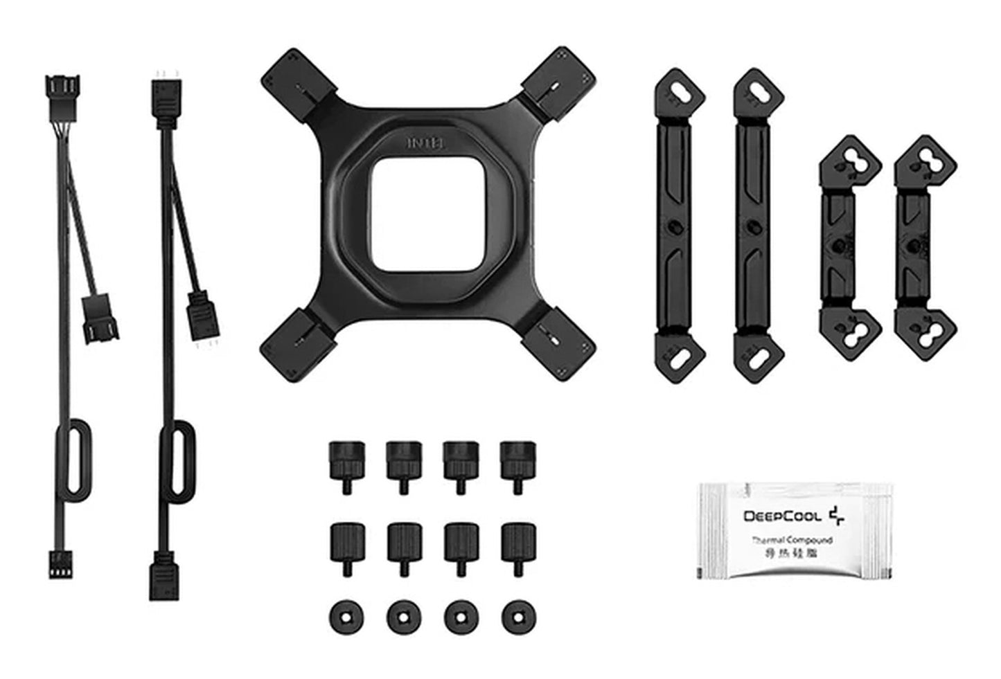 Deepcool K Cooler Ag620 Black Argb V2 r - Ag620 - BKAMMN - GJD - CPU - 29,4 dB - Kühler