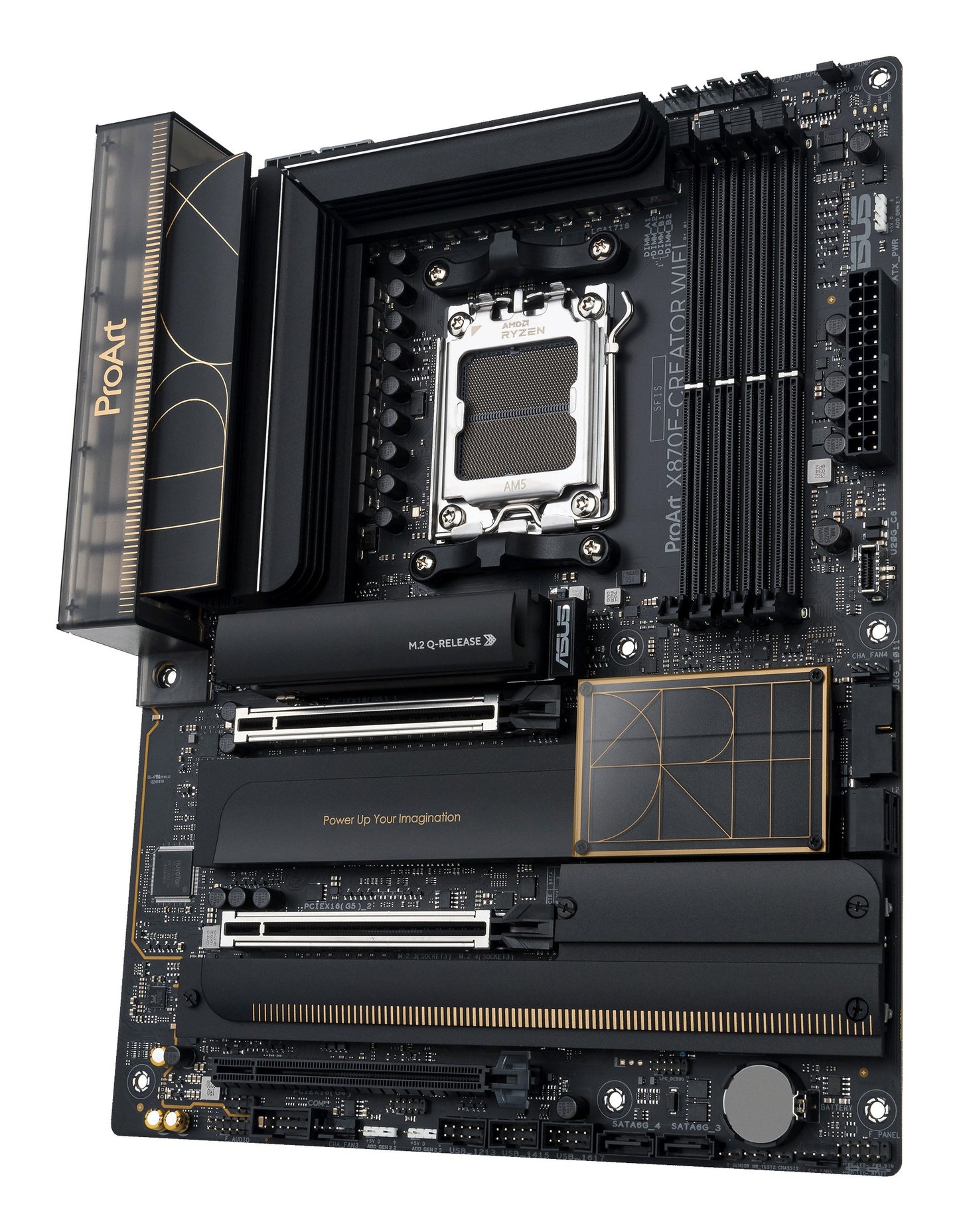 ASUS Proart X870E - Creator Wifi| X870E Am5 - AMD Sockel AM5 (Ryzen Zen4) - Mainboard