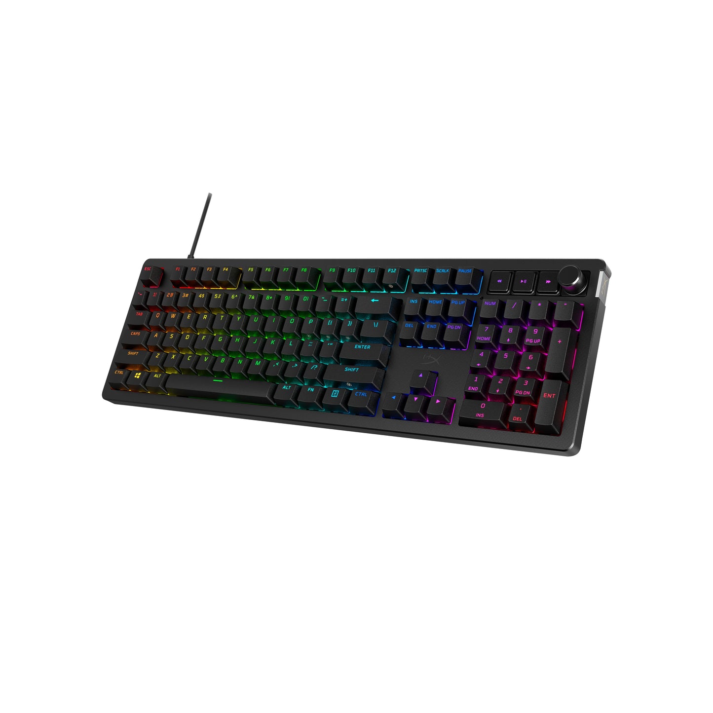 HyperX Alloy Rise Gaming Tastatur - USB Typ C - Tastatur