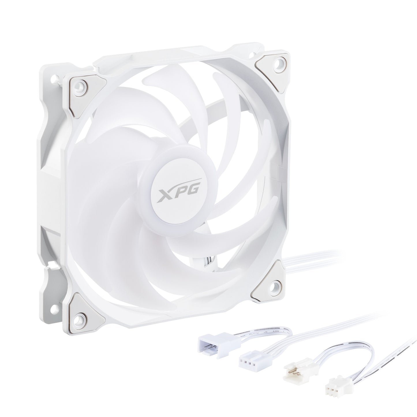 XPG Vento 120 ARGB PWM 120mm weiß - Gehäuse - 1.850 rpm - Kühler