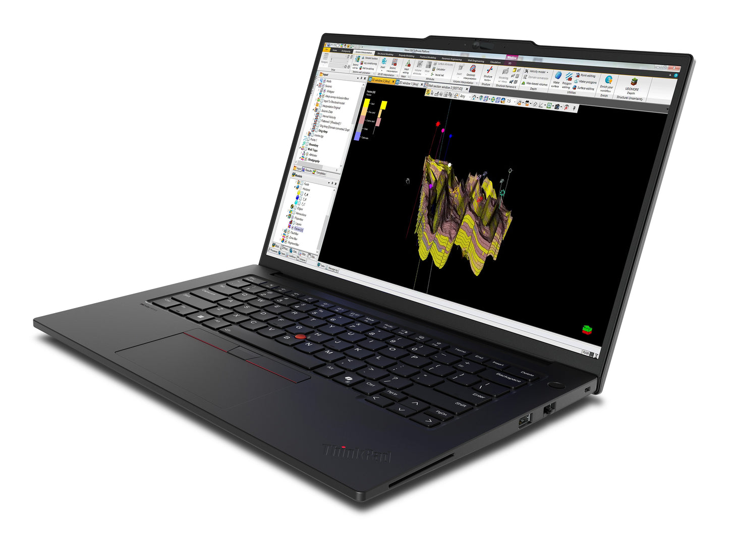 Lenovo ThinkPad P14s - 14,5" Notebook - Core Ultra 9 5,4 GHz 36,8 cm - Notebook