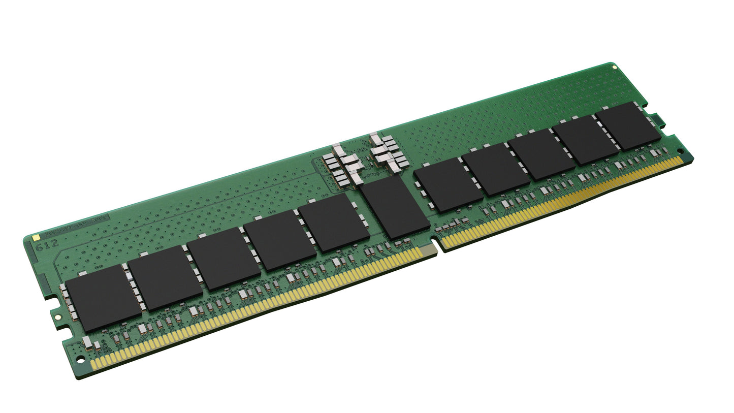 Kingston KSM56R46BD8 - 32HA, 32 GB, 1 x 32 GB, DDR5, 288 - pin DIMM - KINGSTON 32GB - 5600MT/s - Arbeitsspeicher