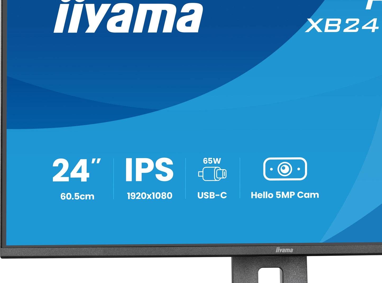 Iiyama 60.5cm (24") XB2497HSNH - B1 16:10 HDMI+DP+USB - C - 24" - Monitor
