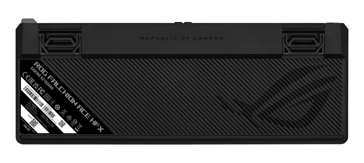 ASUS Rog Falchion Ace Hfx analoge Gaming Tastatur - QWERTZ - Tastatur