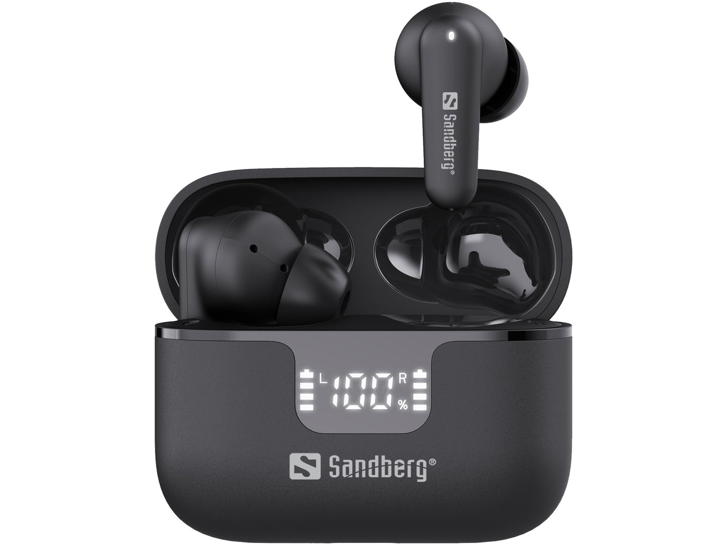 SANDBERG Wireless Earbuds ANC+ENC - 20 KHz - Kopfhörer