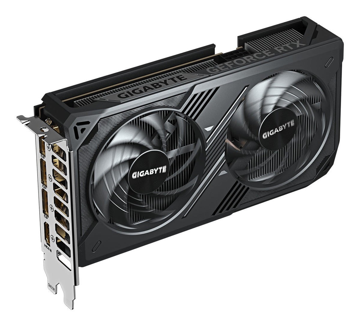 Gigabyte GeForce RTX 5060 Windforce Max OC V2 GDDR7 - 8.192 MB - Grafikkarte