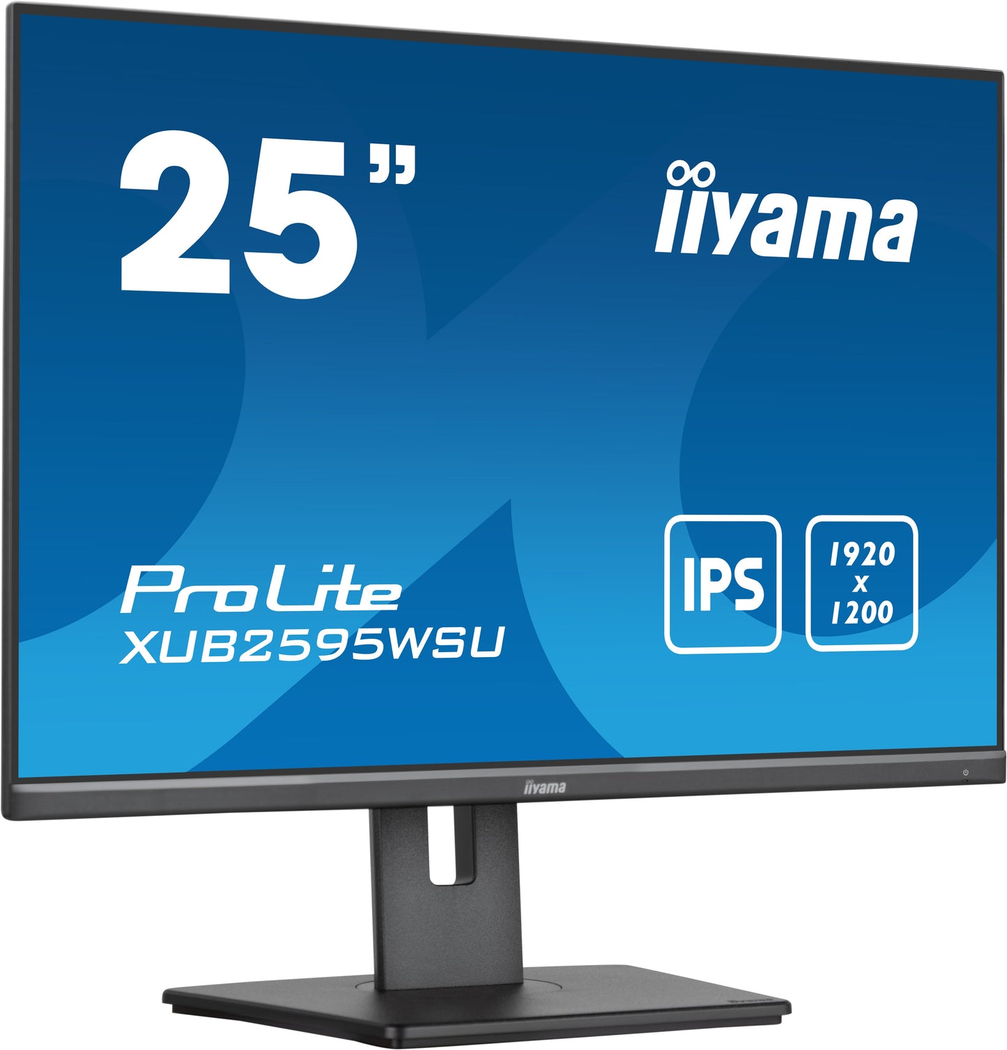 Iiyama ProLite XUB2595WSU - B5 - 63,5 cm (25") - 1920 x 1200 Pixel - WUXGA - LED - 4 ms - Schwarz - Monitor