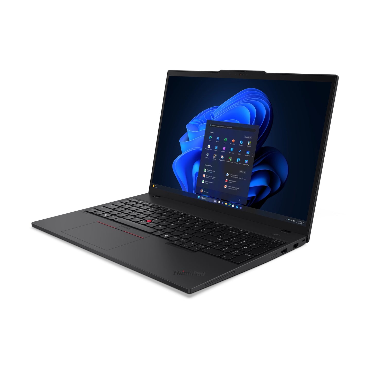 Lenovo ThinkPad T16 - 16" Notebook - Core Ultra 5 2,1 GHz 40,64 cm - Notebook