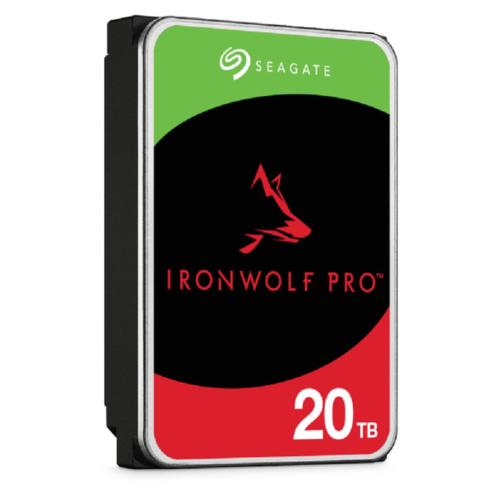Seagate IronWolf Pro ST20000NT001 - 20 TB - 7200 RPM - 256 MB - 3.5" - Festplatte