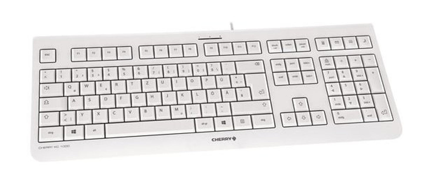 Cherry KC 1000 - Grau - Tastatur