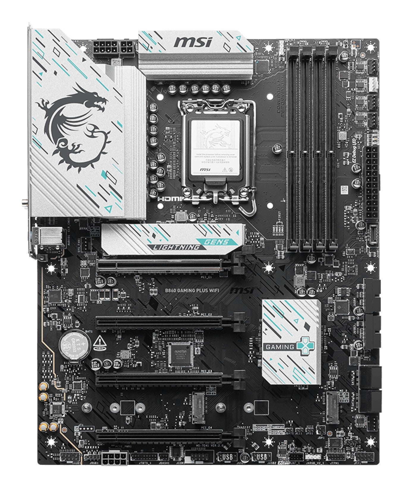 MSI B860 GAMING PLUS WIFI - ATX - Mainboard