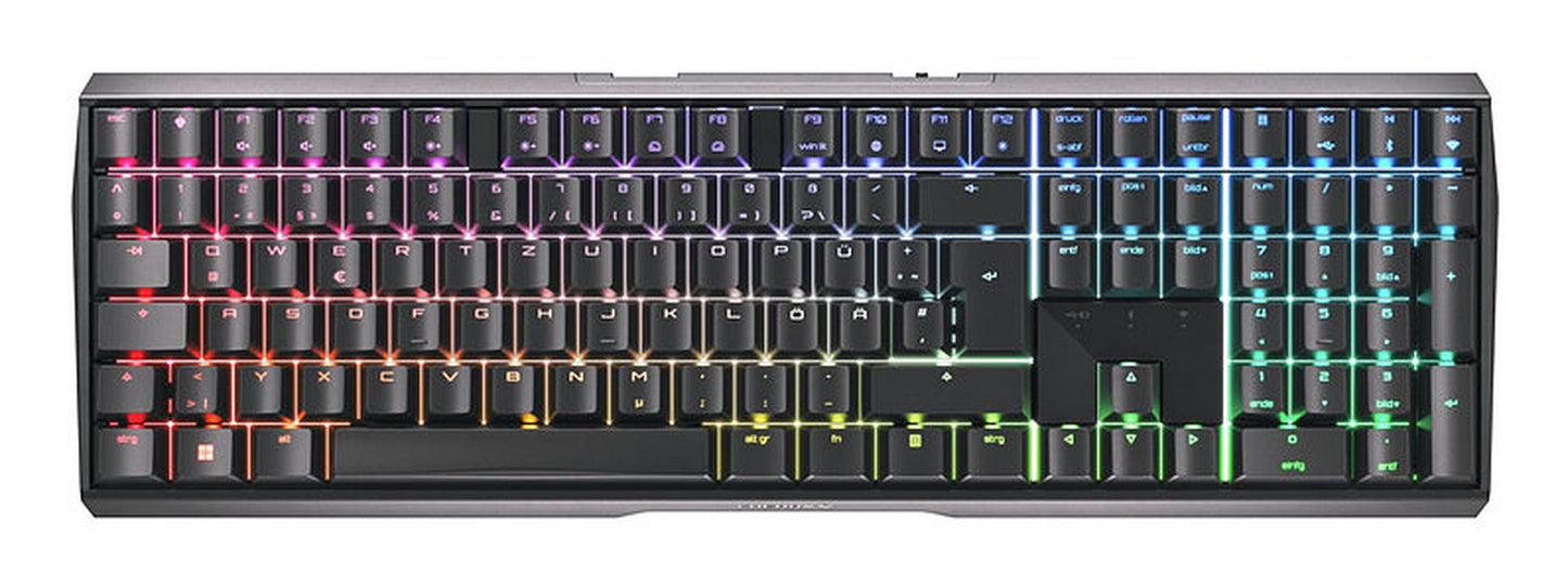 Cherry Mx Board 3.0 S Wireless Tastatur schwarz - QWERTZ - Tastatur