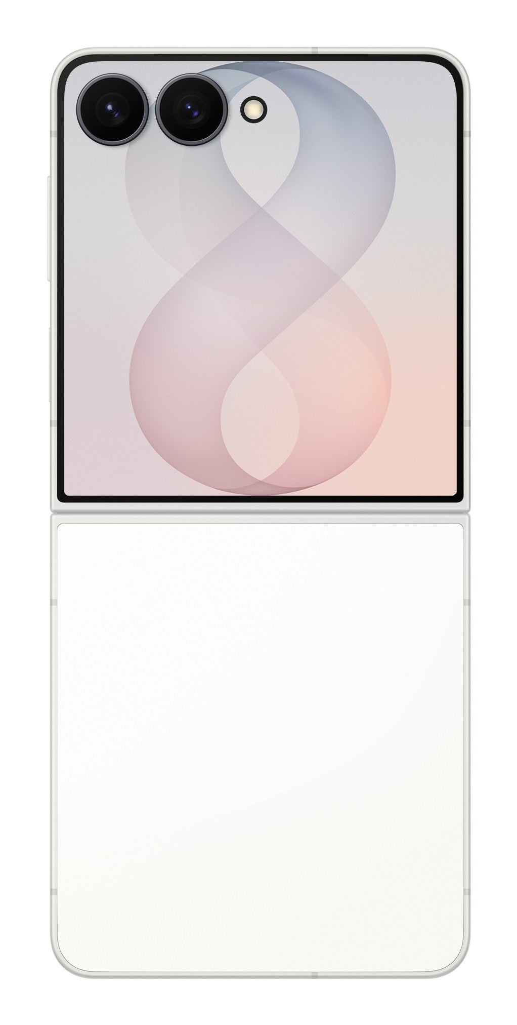 Samsung F776 GALAXY Z FLIP 8 5G 256GB CREAM - 256 GB - Mobiltelefon
