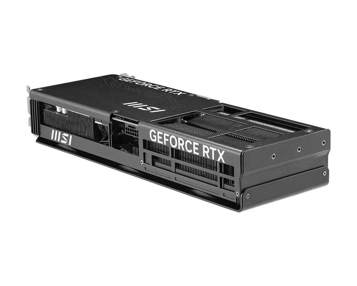 MSI GeForce RTX 5080 16G INSPIRE 3X OC BLACK, GeForce RTX 5080, 16 GB, GDDR7, 25... - PCI - Express - Grafikkarte