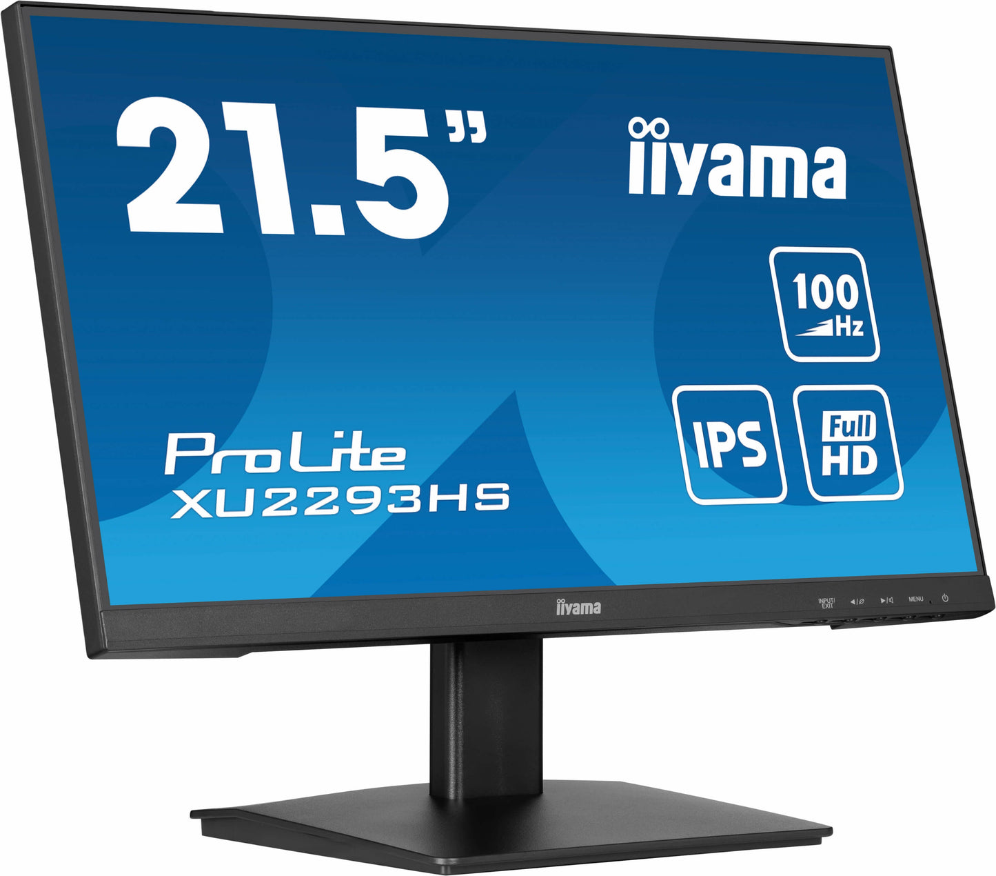 Iiyama ProLite XU2293HS - B6 22 IPS - 54,6 cm - Monitor
