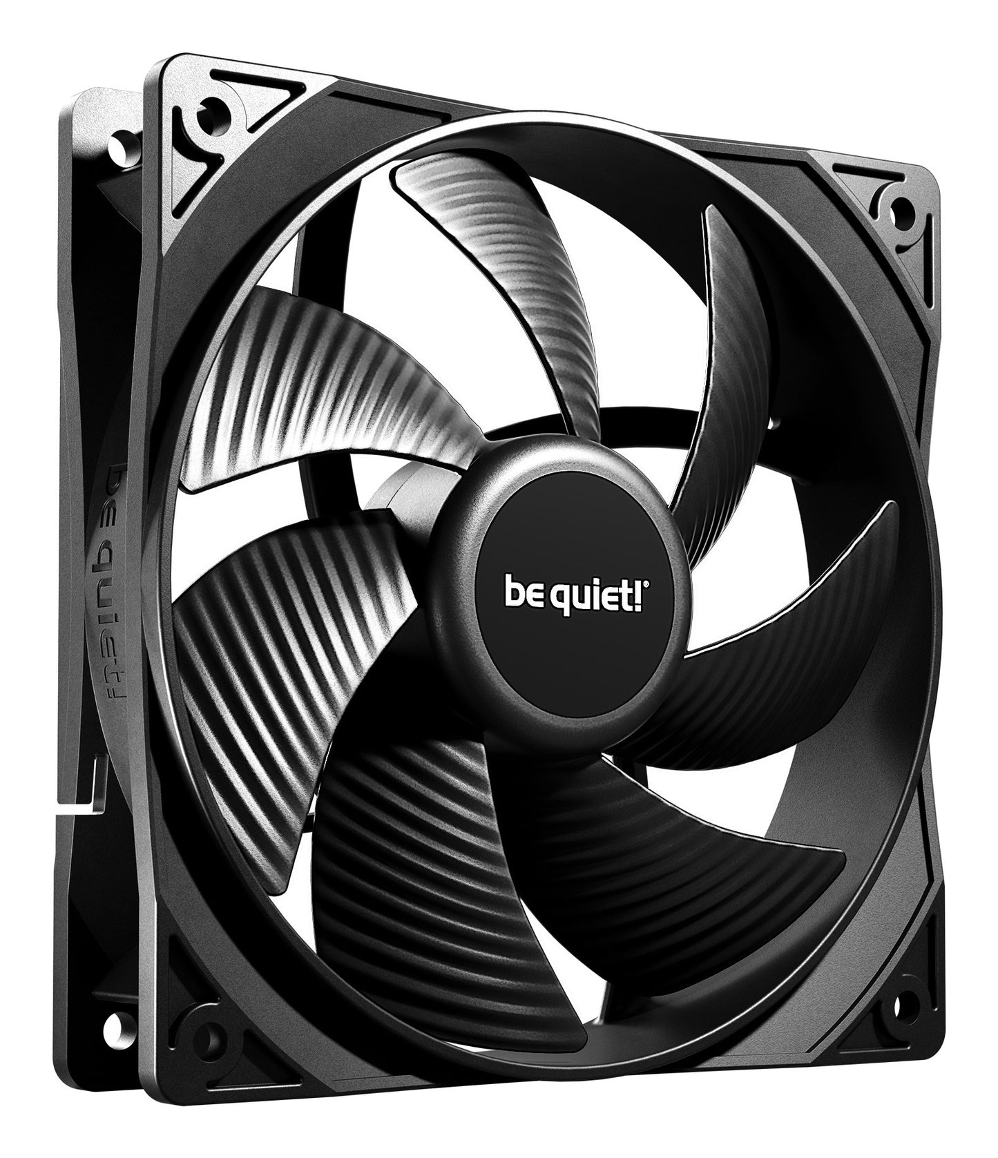 Be Quiet! Pure Wings 3 120mm PWM - Ventilator - 12 cm - 1600 RPM - 84,8 m³/h - Schwarz - Kühler