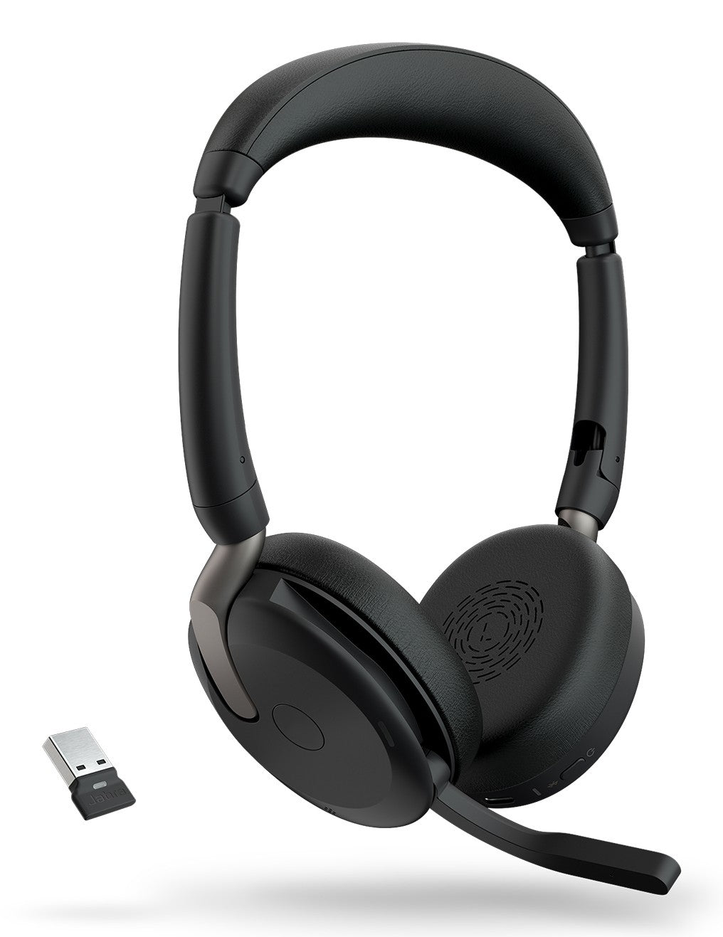 Jabra Evolve2 65 Flex UC Stereo - On - Ear - Headset